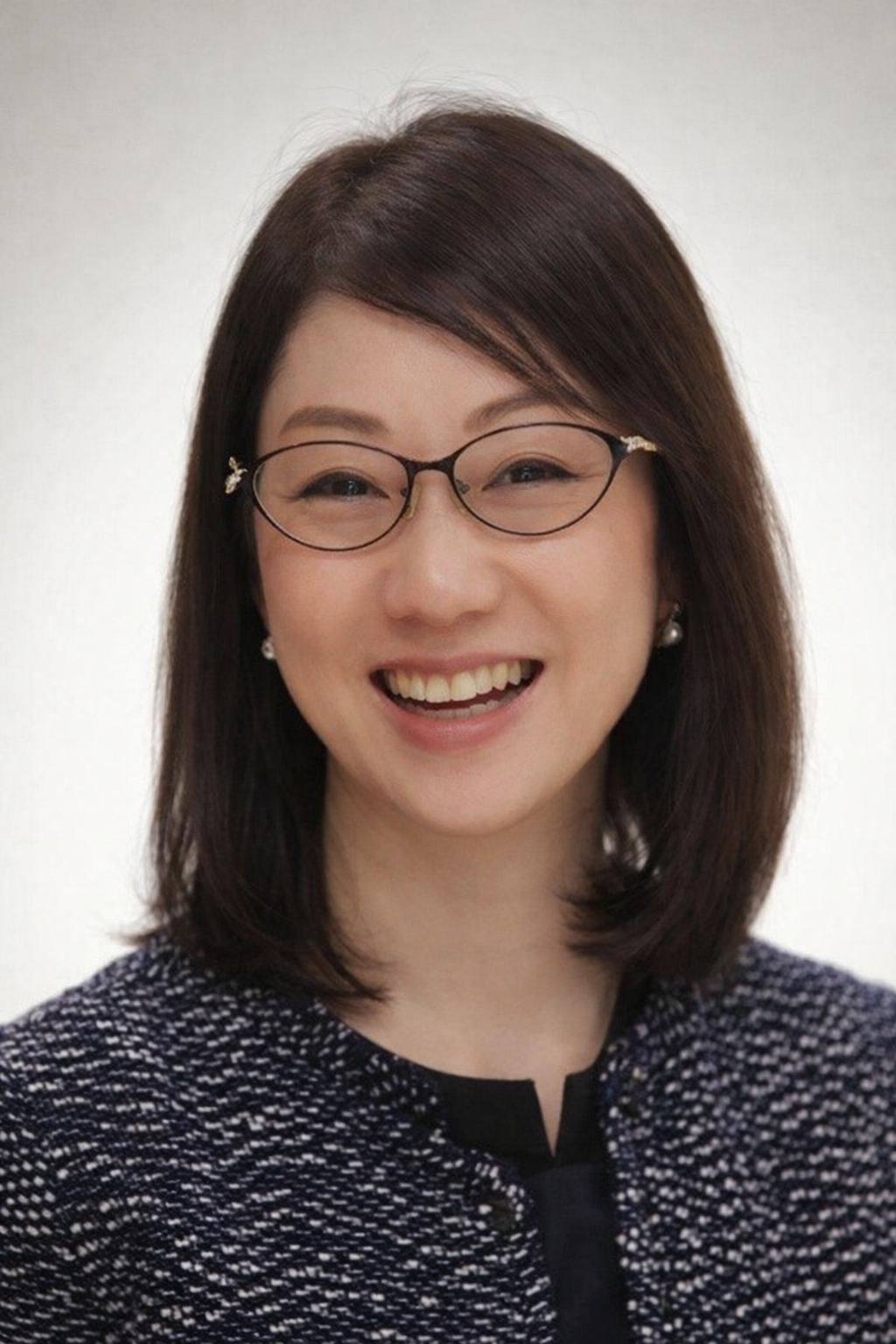 理事山本光子の写真